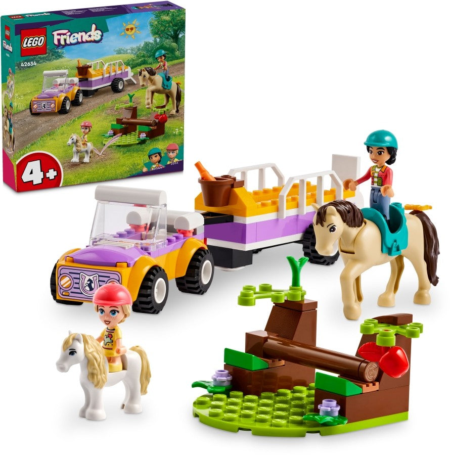 LEGO Friends Ló- és póniszállító