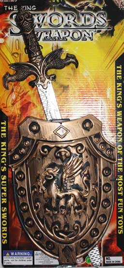 Lovag/gladiátor szett