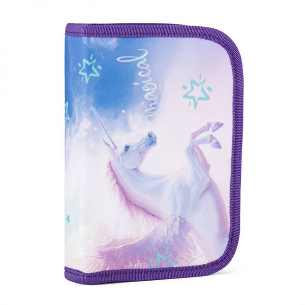 Magic Unikornisos kihajthatós tolltartó - két klapnis - OXY BAG