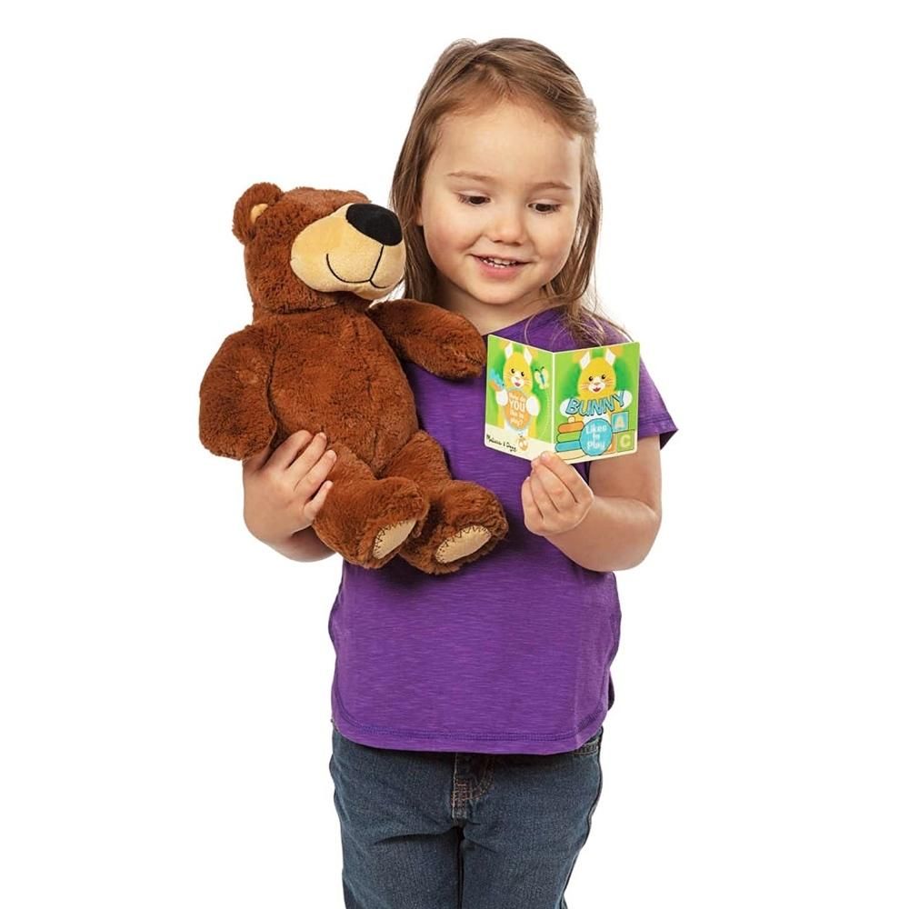 Melissa & Doug Baba játszószőnyeg játékokkal játékbabához