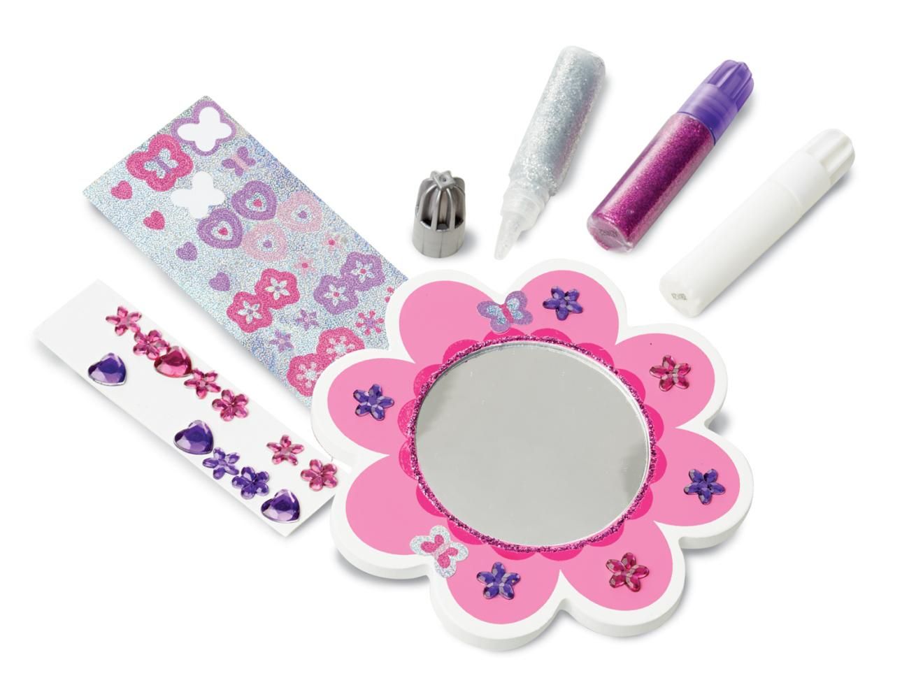 Melissa & Doug  Fa tükördíszítés