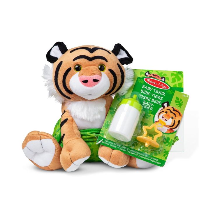 M&D plüss bébi tigris