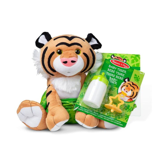 M&D plüss bébi tigris