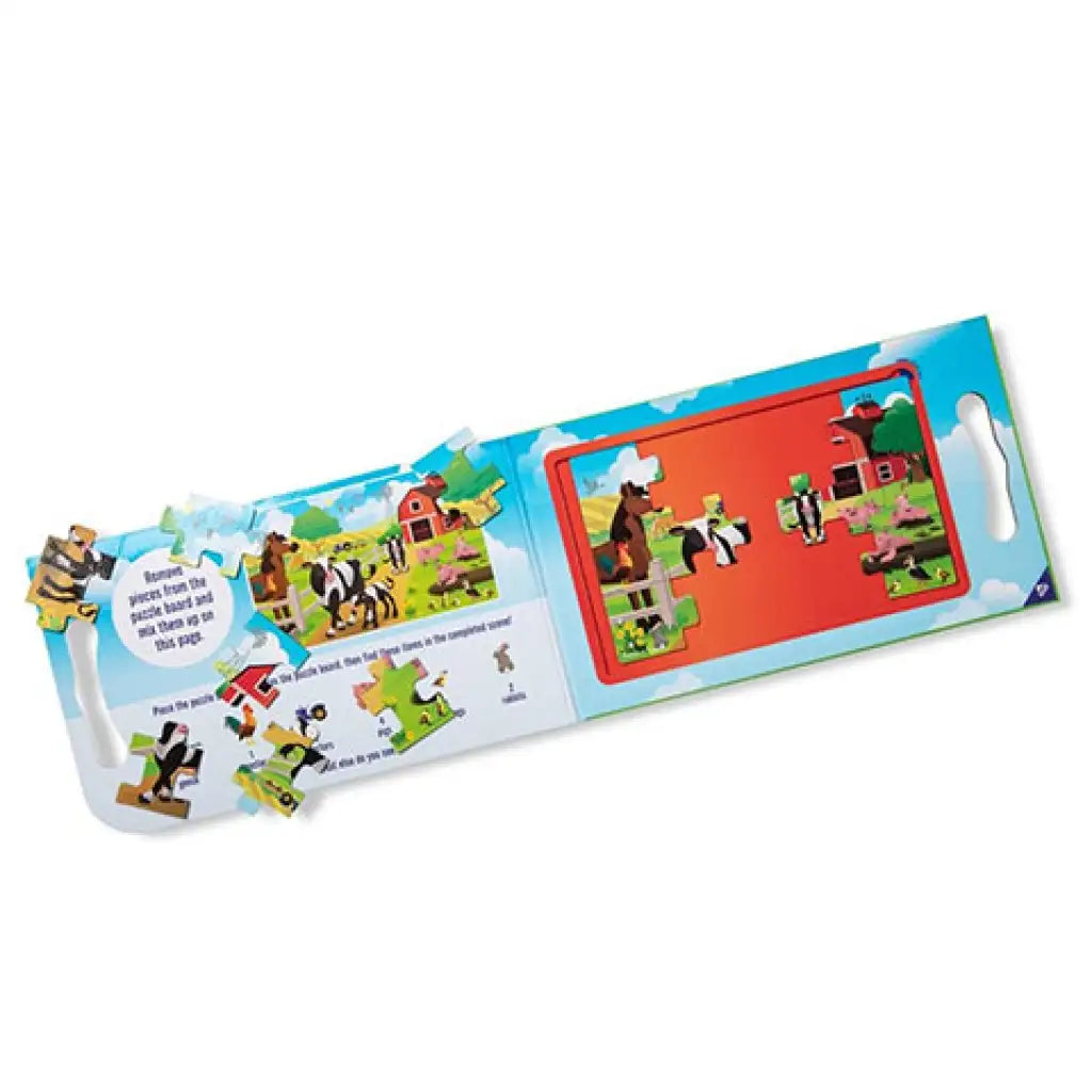 M&D Mágneses puzzle Farm