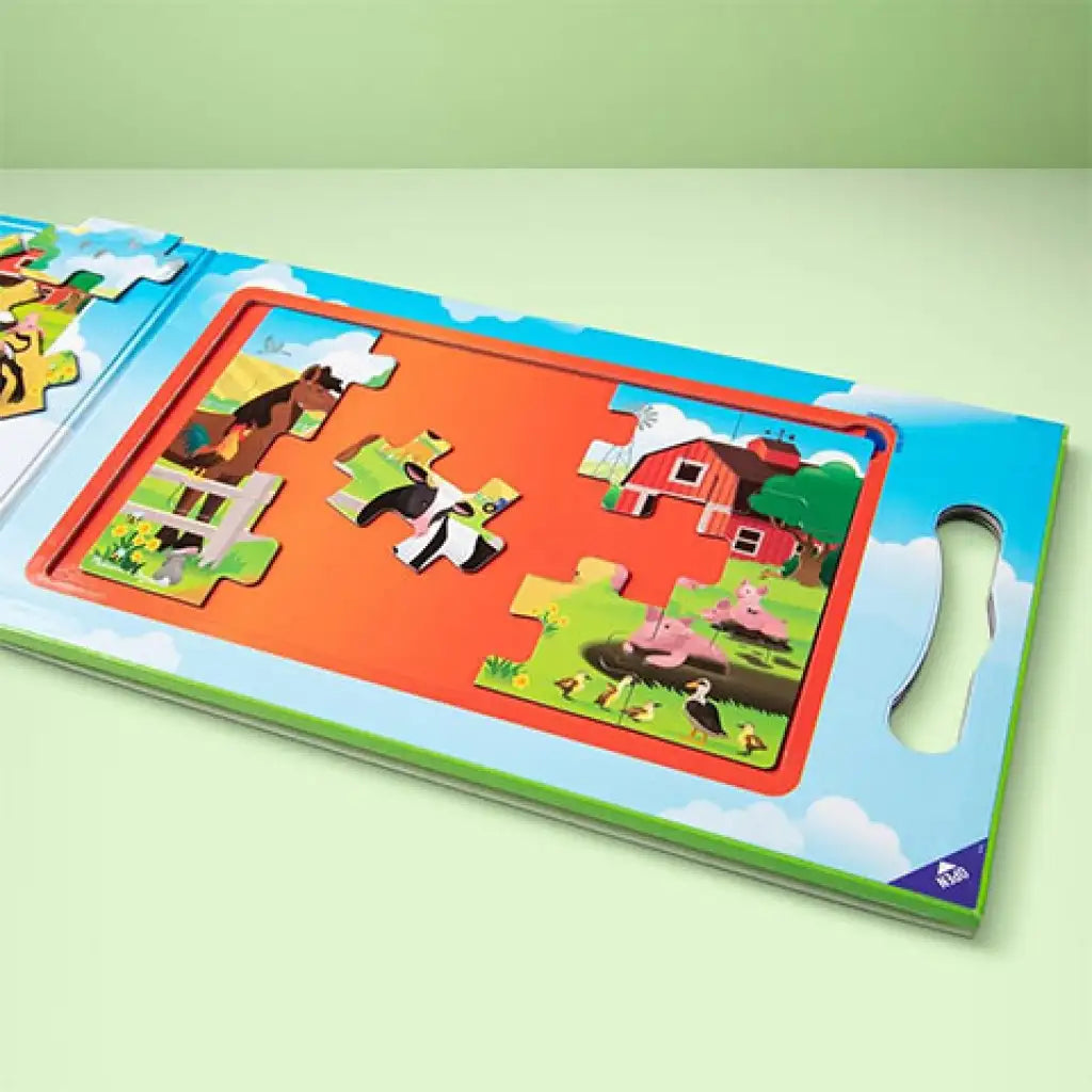 M&D Mágneses puzzle Farm