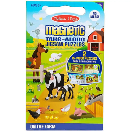 M&D Mágneses puzzle Farm
