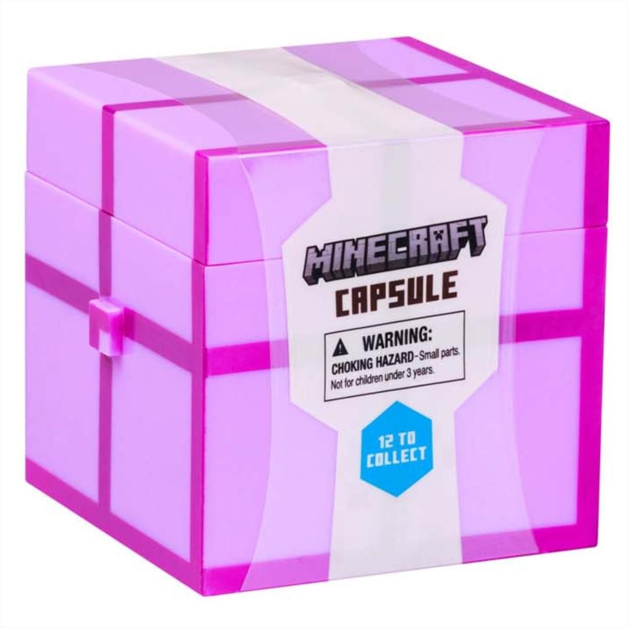 Minecraft meglepetés kapszula figurákkal