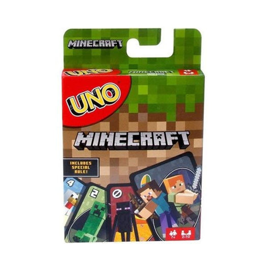 Minecraft UNO kártyajáték