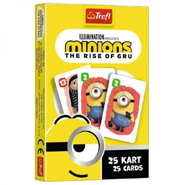 Minions Fekete Péter kártyajáték