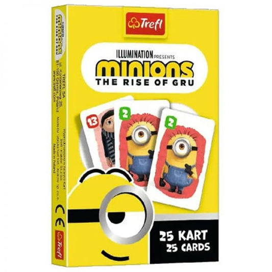 Minions Fekete Péter kártyajáték