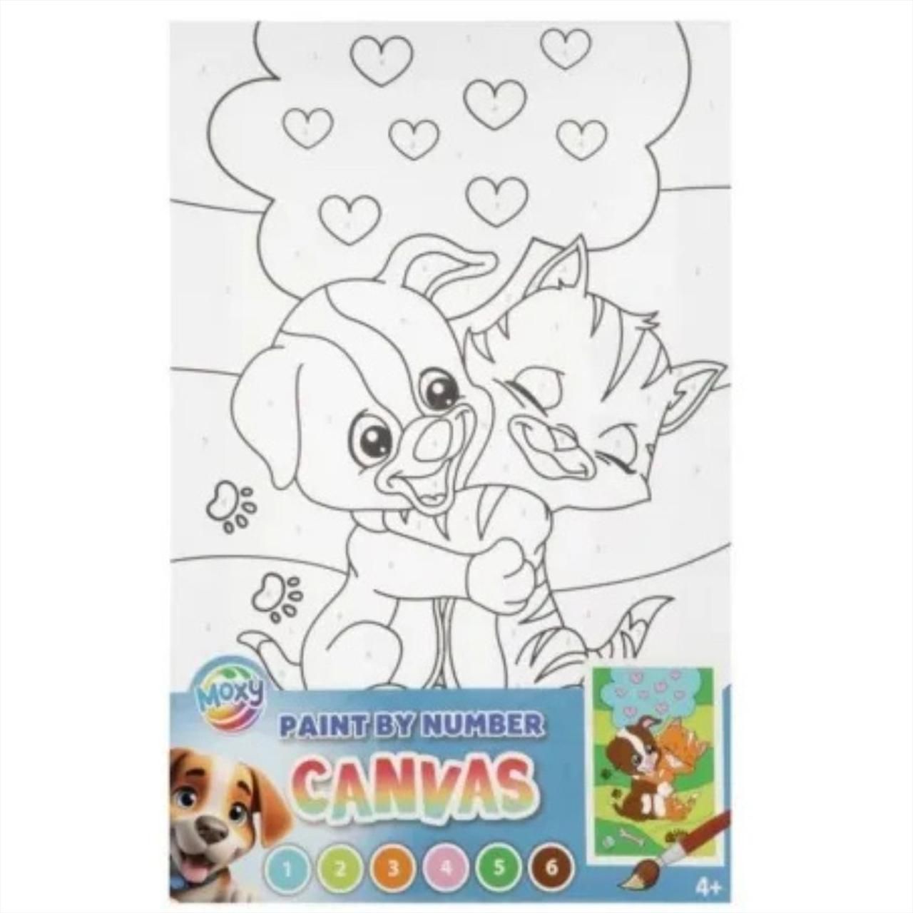 Moxy Festés számok szerint (többféle)