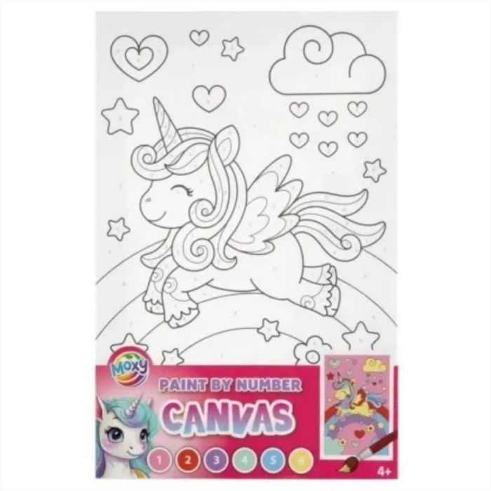 Moxy Festés számok szerint (többféle)