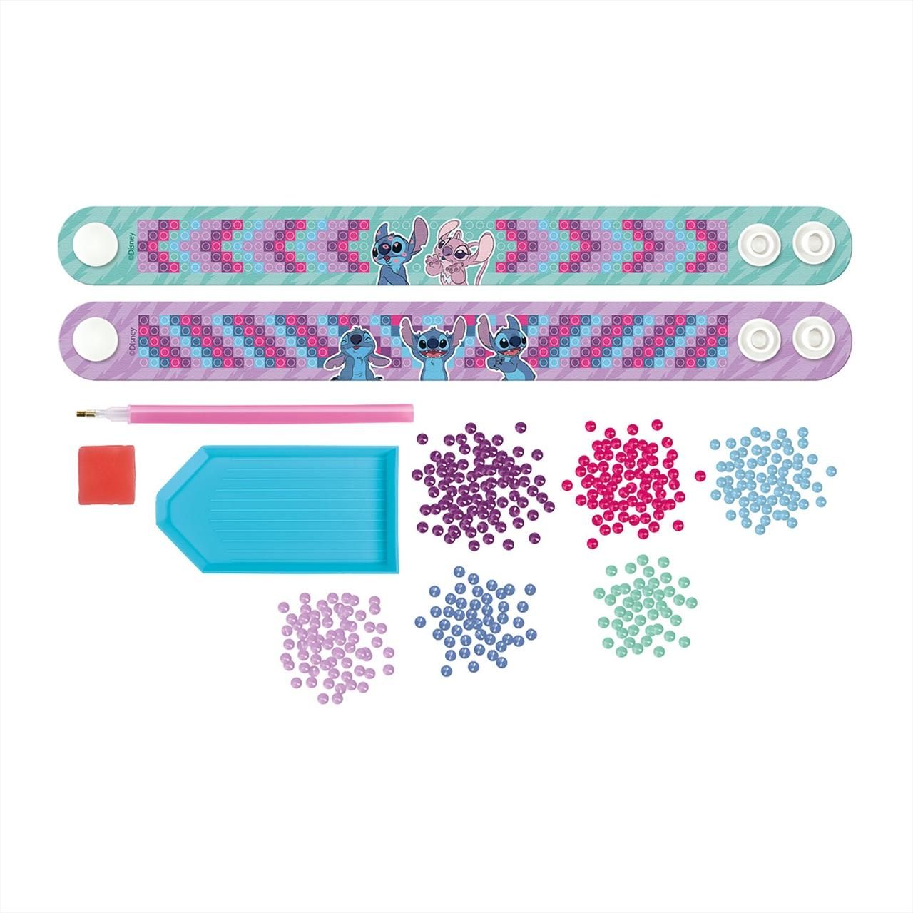 Moxy Stitch gyémántfestő karkötők, 2 db