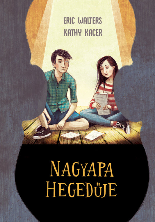 Eric Walters - Kathy Kacer - Nagyapa hegedűje