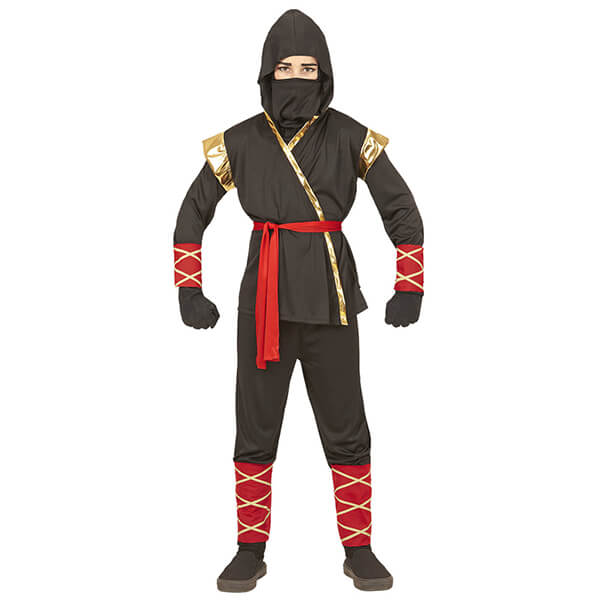 Ninja jelmez 6-7 évesekre (110/120 cm)