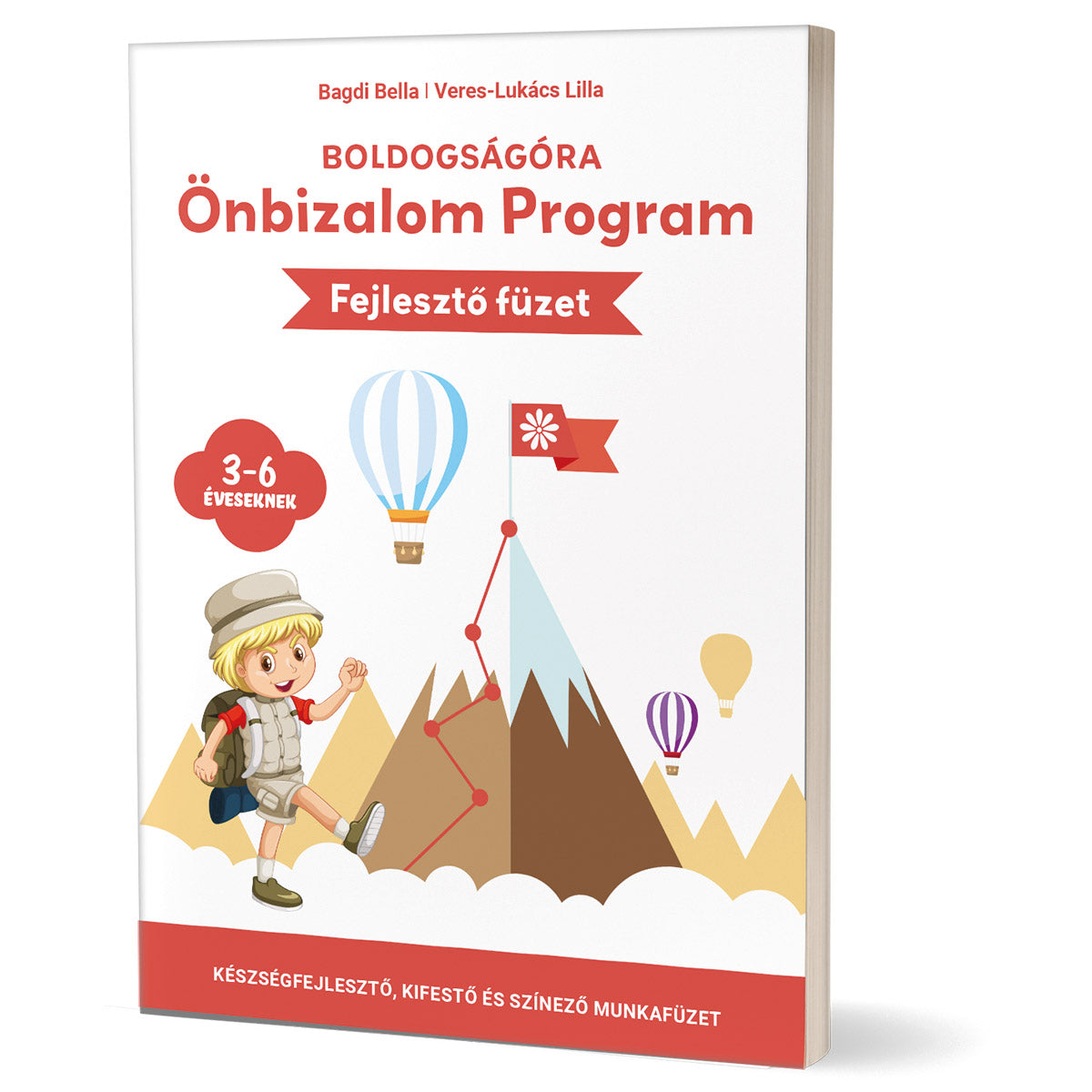 Boldogságóra Önbizalom Program fejlesztő füzet (3–6 éveseknek)