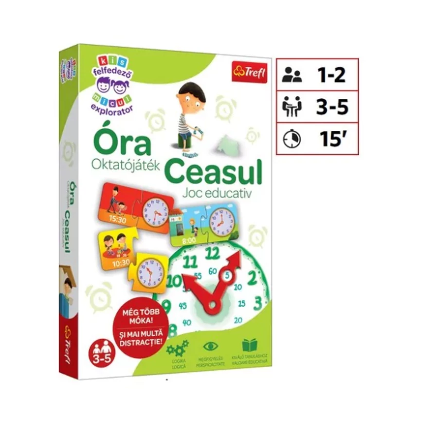 Kis felfedező - Óra oktatójáték