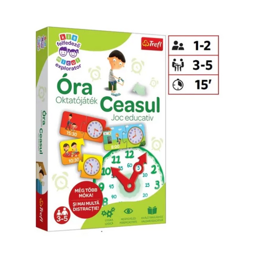 Kis felfedező - Óra oktatójáték