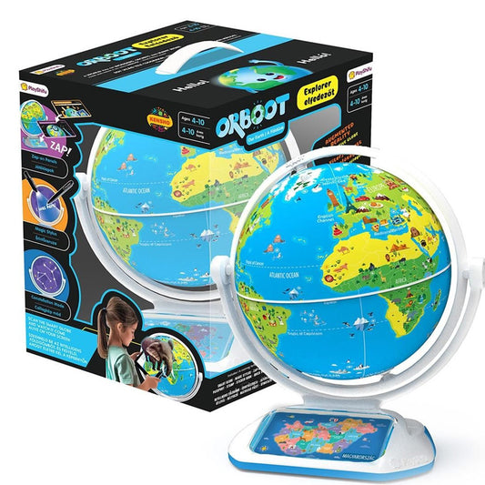 Orboot Earth interaktív földgömb