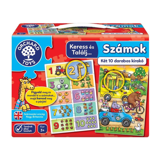 Keress és találj... Számok