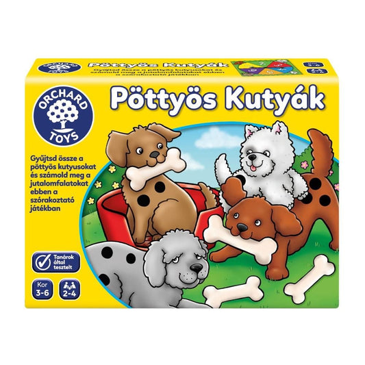 Pöttyös kutyák társasjáték