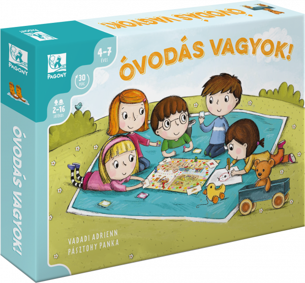 Óvodás vagyok! társasjáték