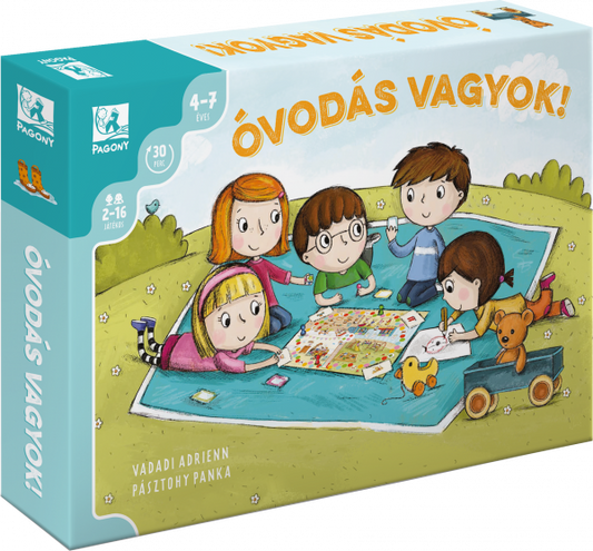 Óvodás vagyok! társasjáték