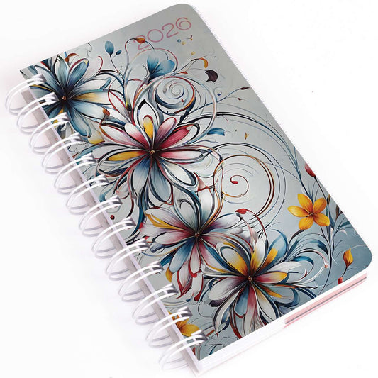 Spirálozott zsebnaptár 2026 (többféle)