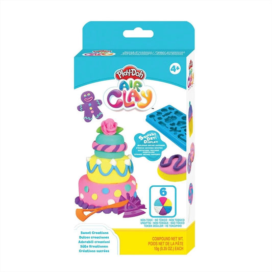 Play-Doh Air Clay levegőre száradó gyurma - Édességek