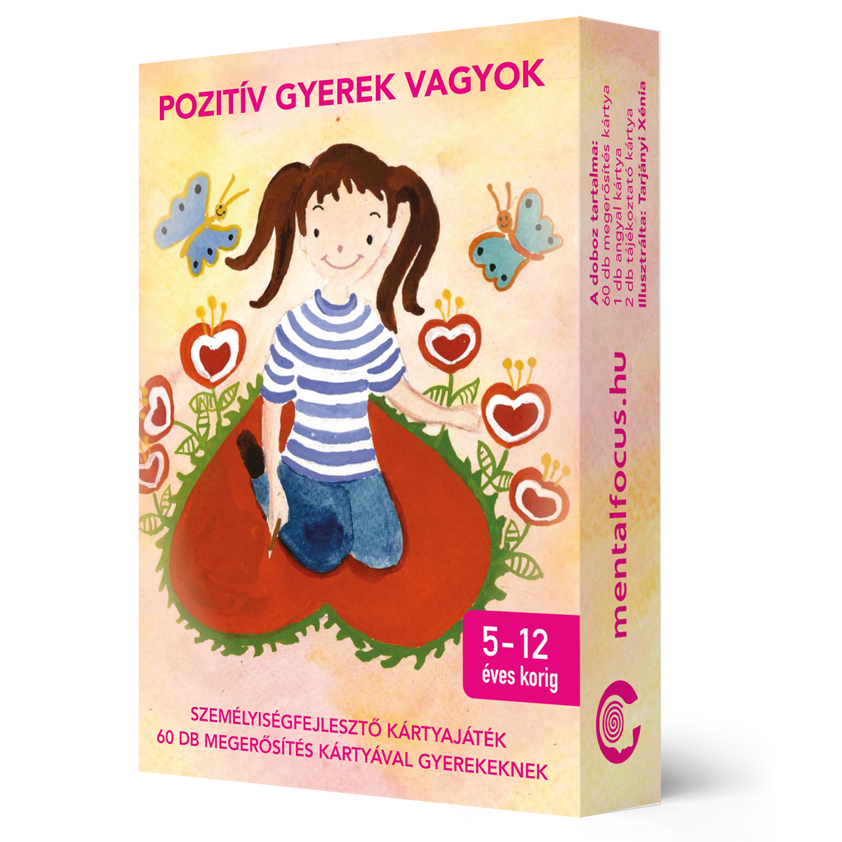 Pozitív gyerek vagyok kártya
