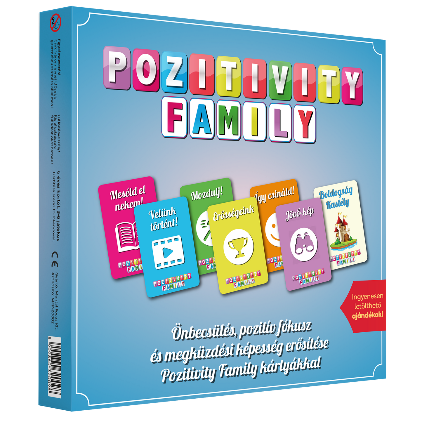 Pozitivity Family társasjáték