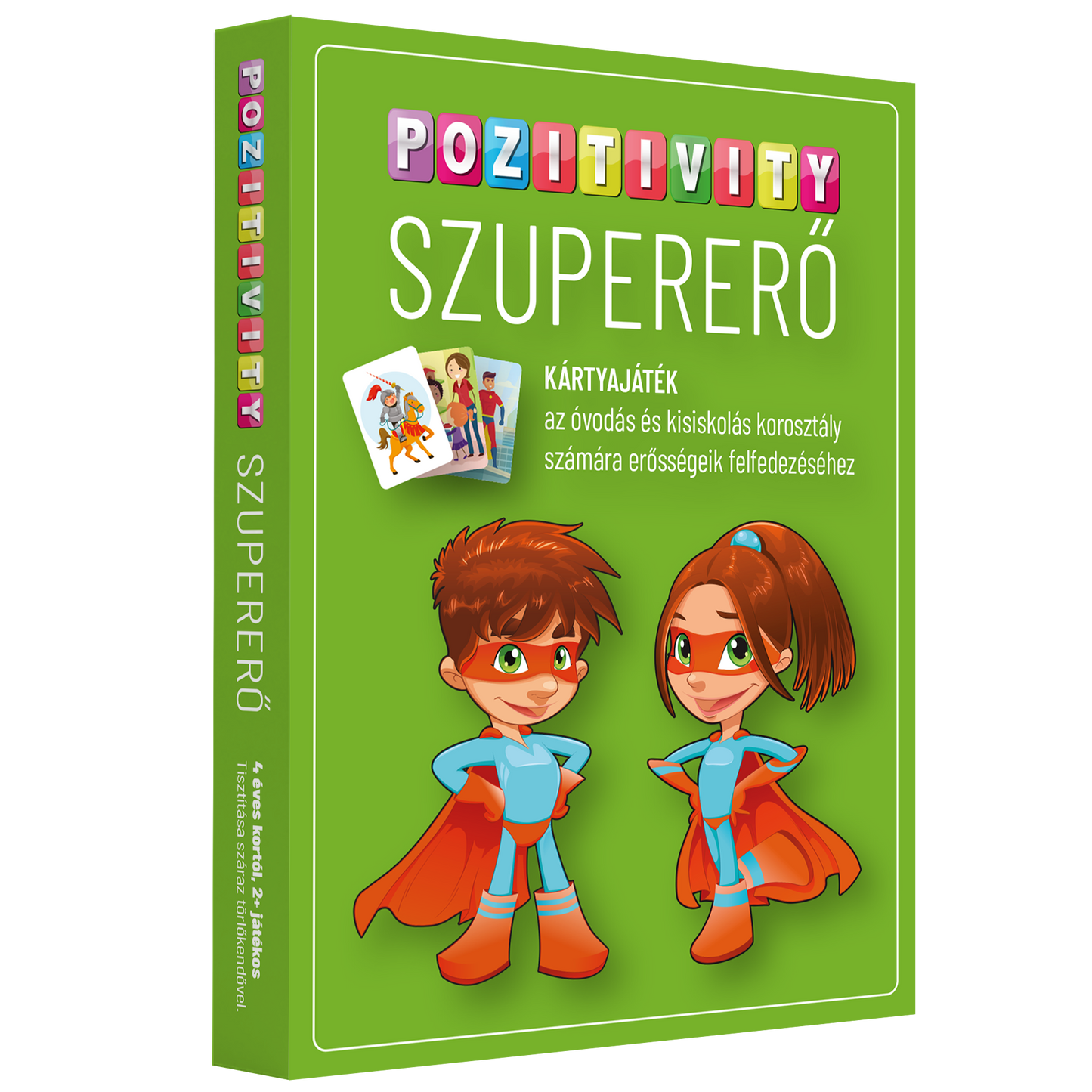 Pozitivity Szupererő kártyajáték
