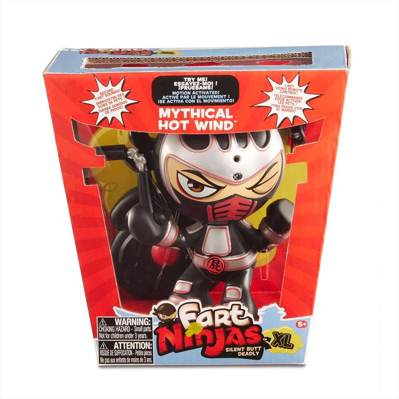 Puki nindzsa XL - Mítikus fogószél