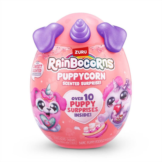 Rainbocorns Pocket Puppycorn meglepetés illatos kutyus plüss