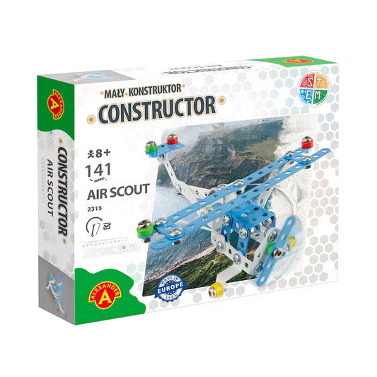 Alexander Toys Constructor - Air Scout építőjáték