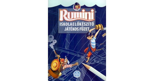 Rumini Iskolaelőkészítő játékos füzet