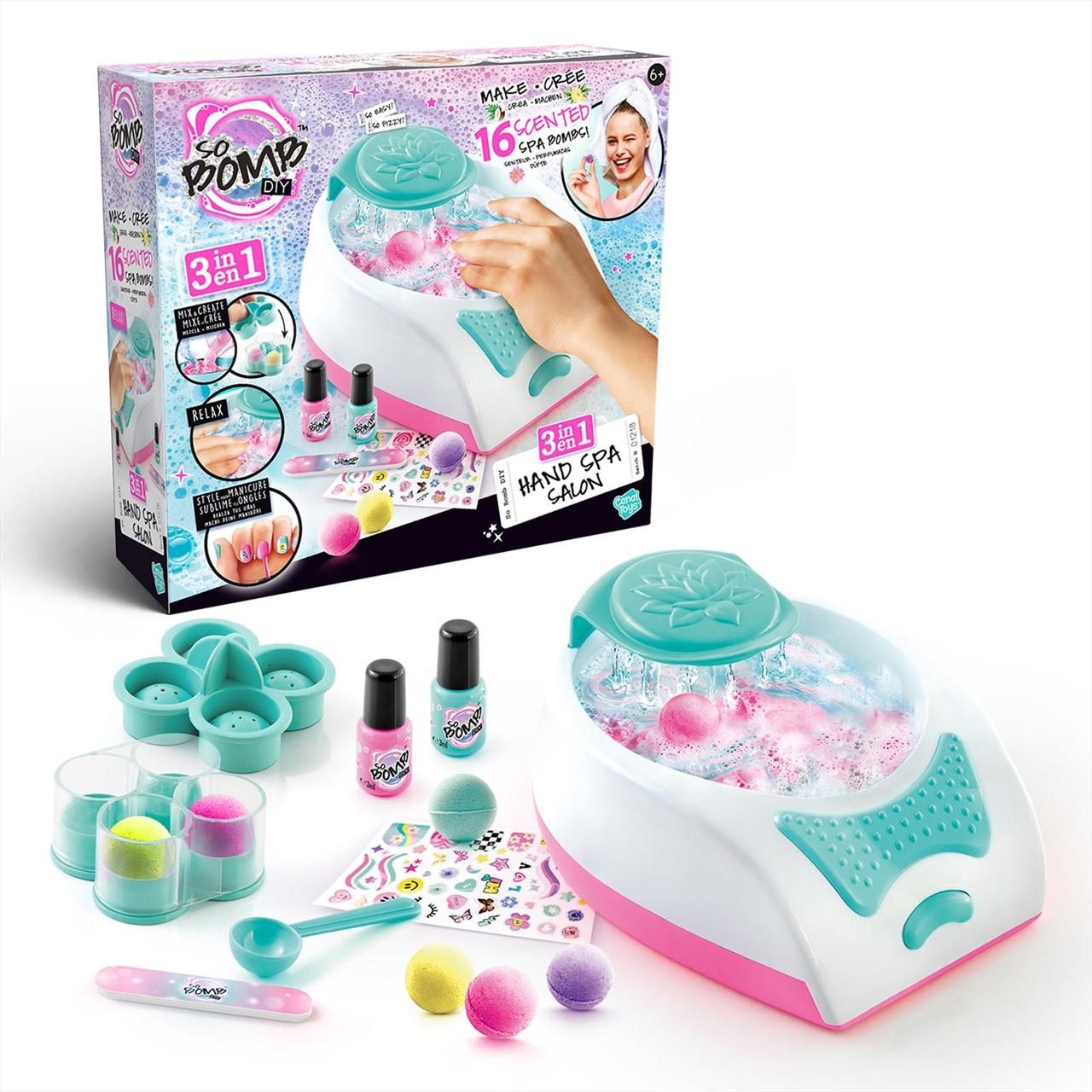 So Bomb Hand spa körömszalon