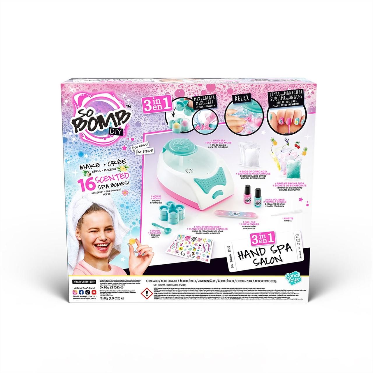 So Bomb Hand spa körömszalon