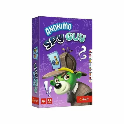 Anonimo Spy Guy társasjáték