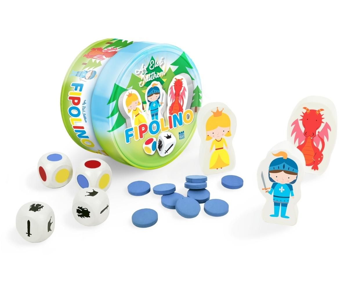 Stragoo Fipolino társasjáték