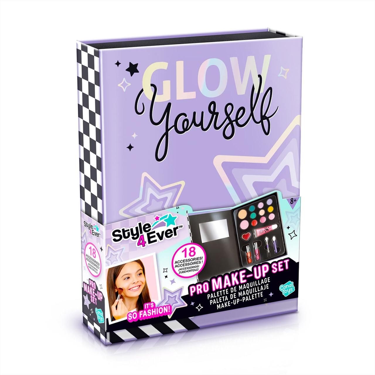 Style 4 Ever Profi sminkkészlet