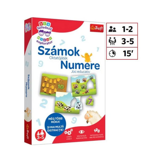 Kis felfedező - Számok oktatójáték