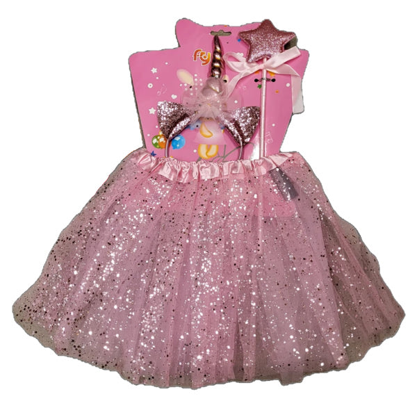 Rózsaszín unikornis szett 3-5 éveseknek