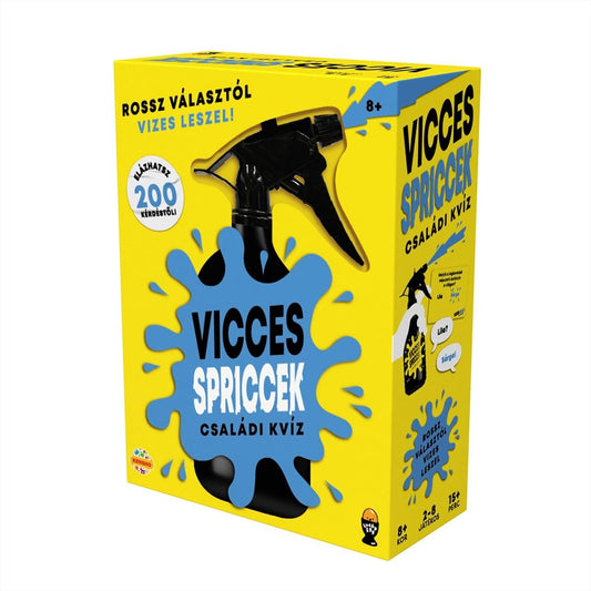 Vicces spriccek családi kvíz