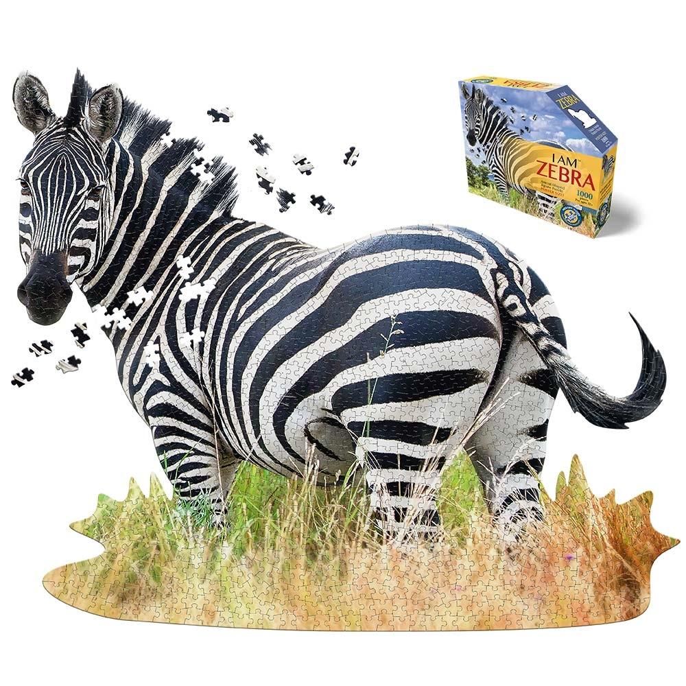 Wow puzzle Zebra 1000 db-os