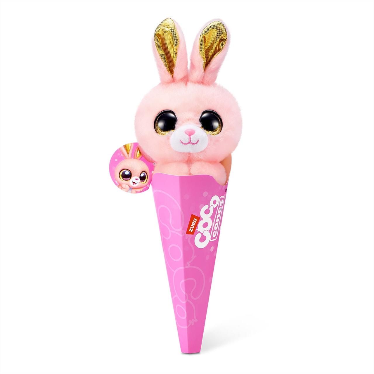 Zuru Coco Cones plüss állatok tölcsérben (több fajta)