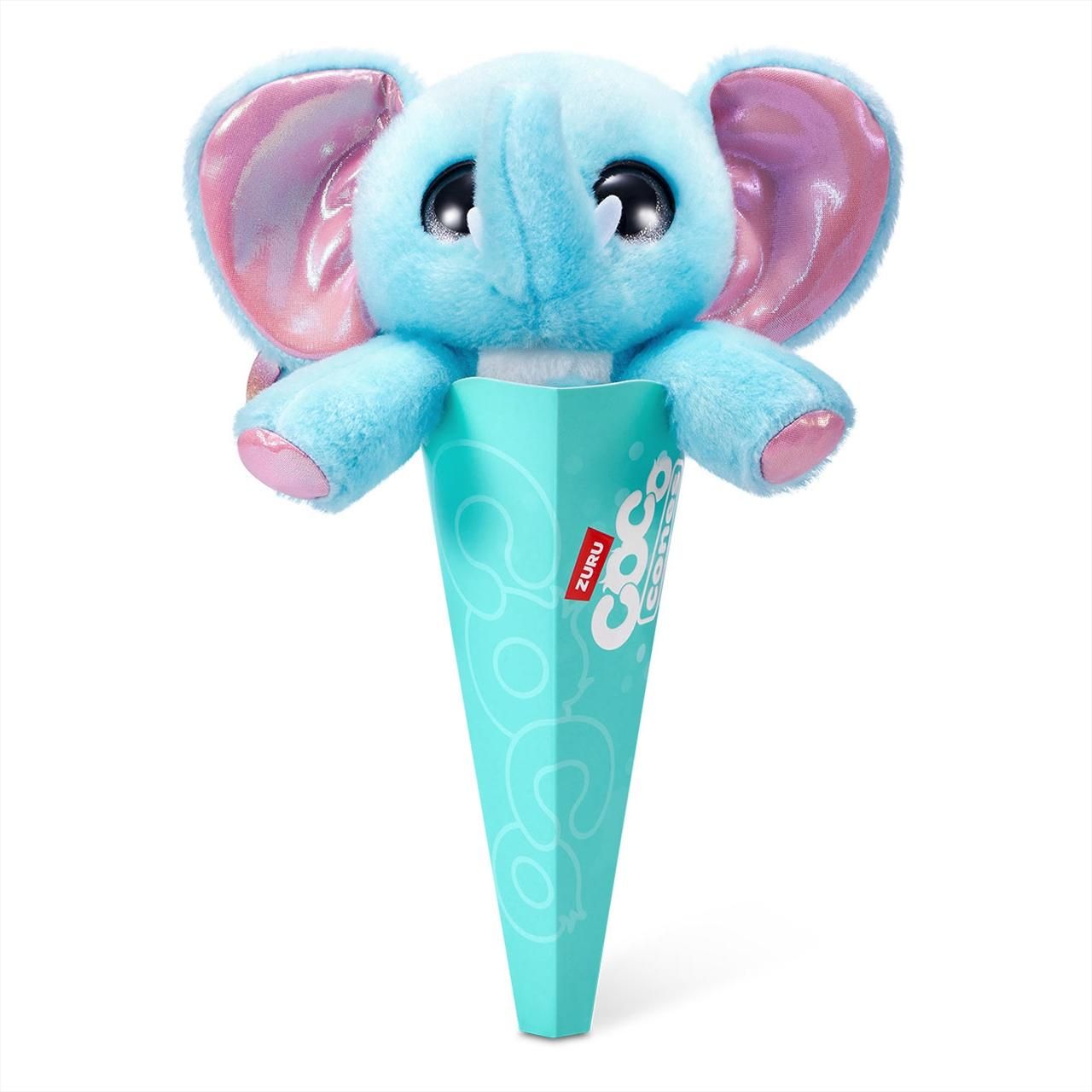 Zuru Coco Cones plüss állatok tölcsérben (több fajta)