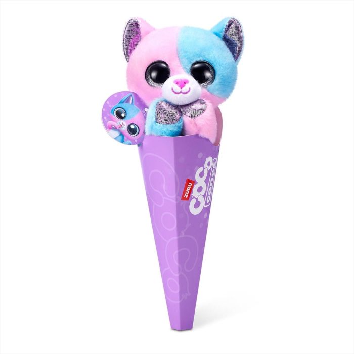Zuru Coco Cones plüss állatok tölcsérben (több fajta)
