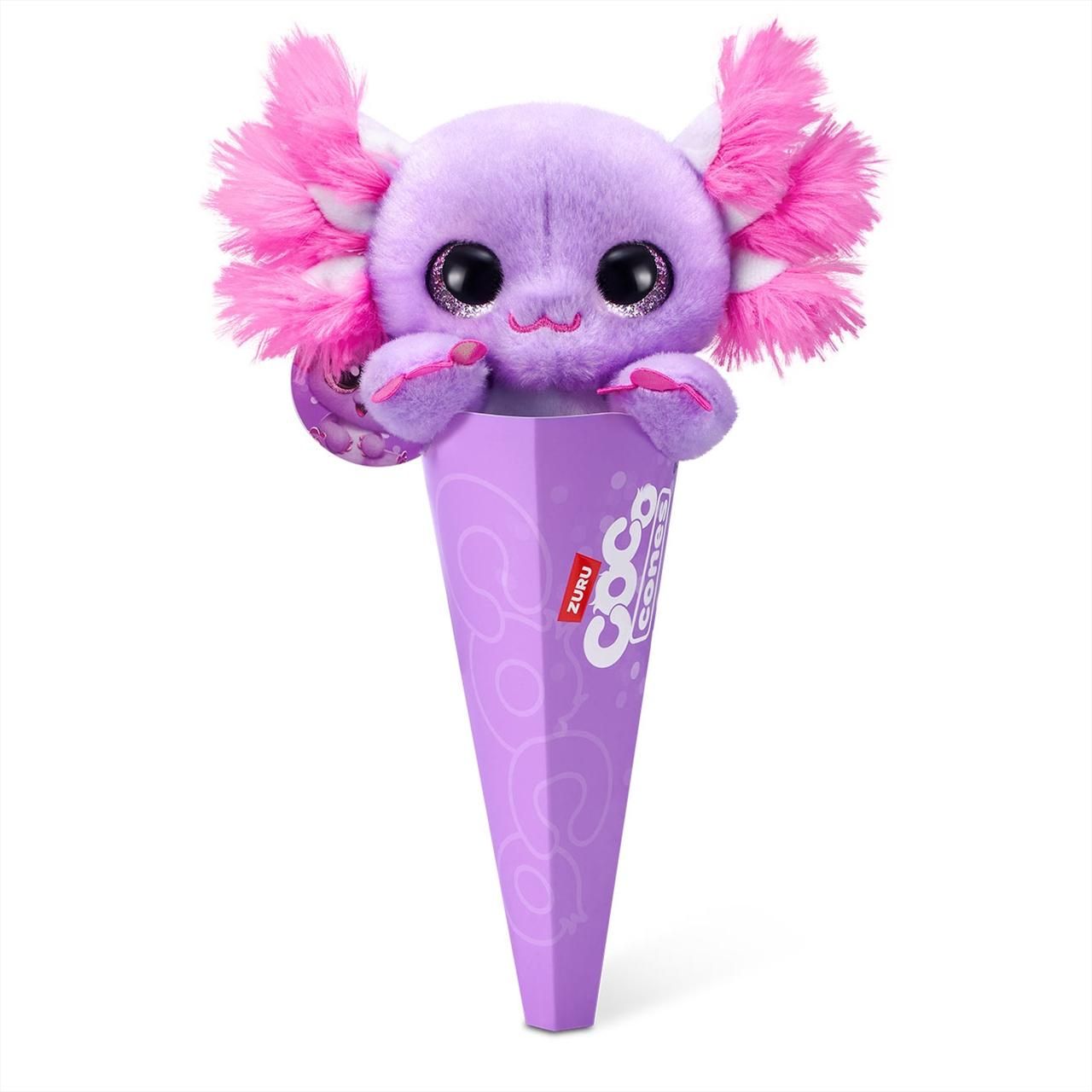 Zuru Coco Cones plüss állatok tölcsérben (több fajta)