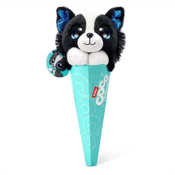 Zuru Coco Cones plüss állatok tölcsérben (több fajta)